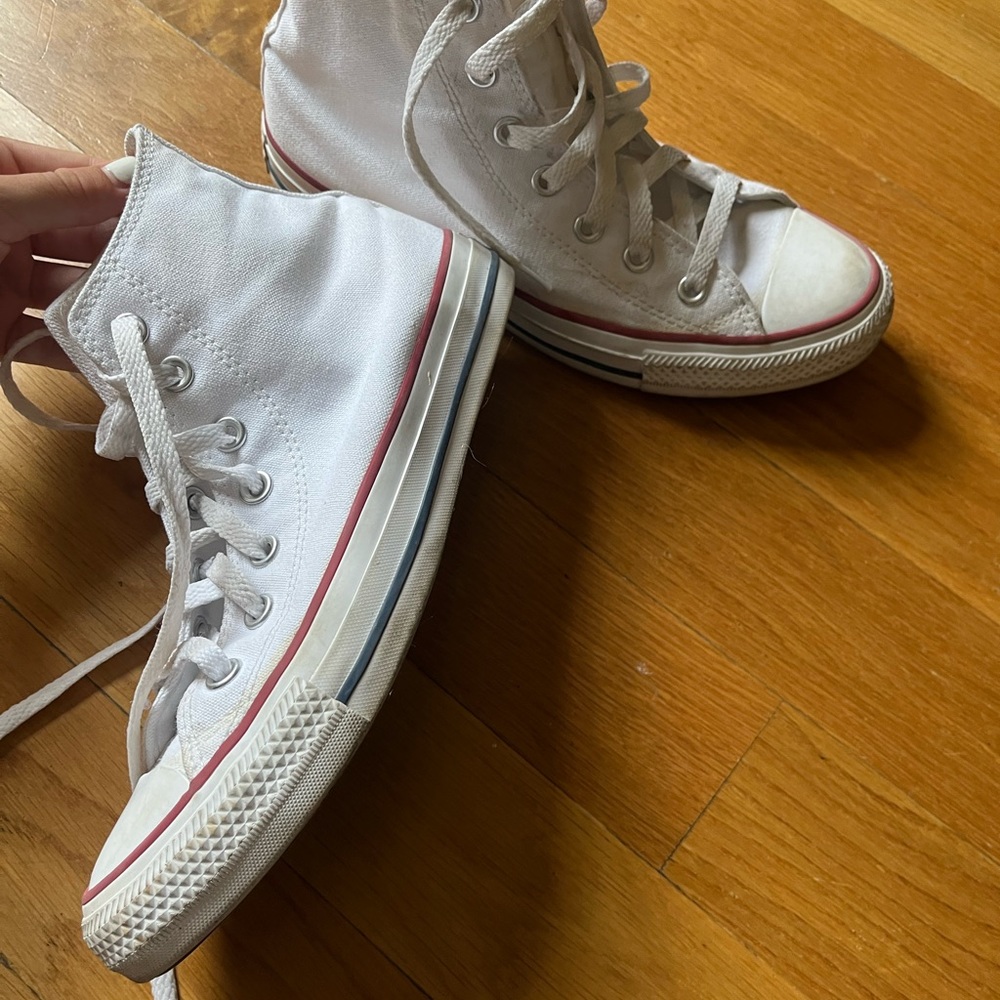 Convers high top sneakers